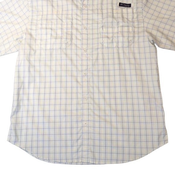 Columbia PFG Plaid Super Tamiami Short Sleeve - Picture 8 of 16